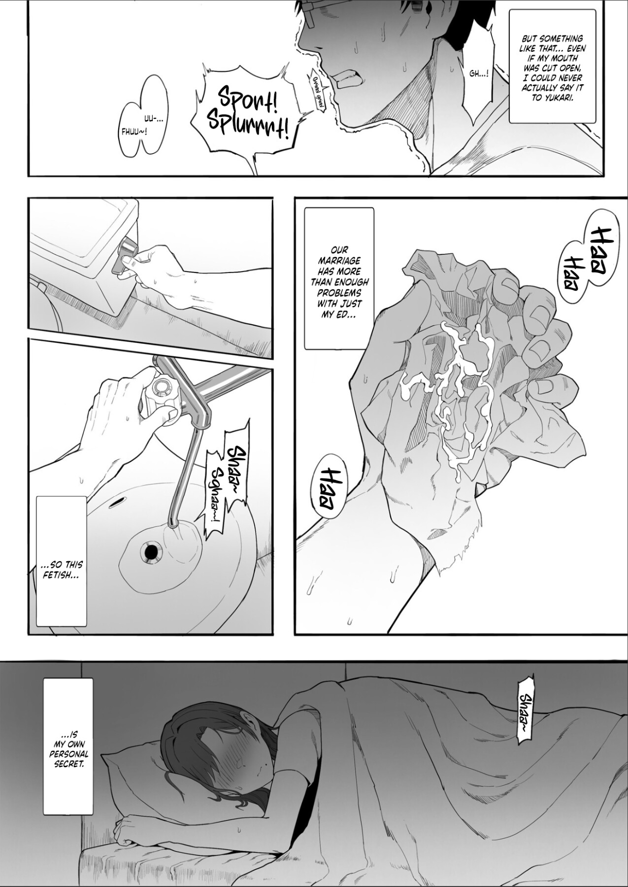 Hentai Manga Comic-Housewife Yukari-san NTR-Read-7